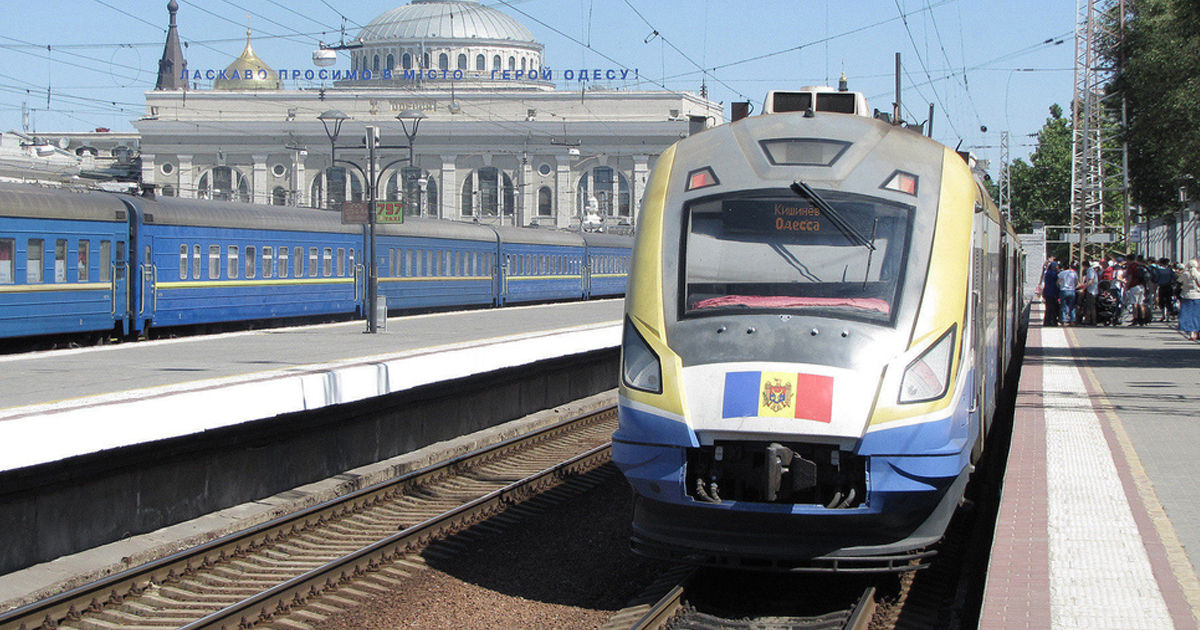 MAE al Ucrainei: Trenul Chișinău-Odesa va circula prin Transnistria.