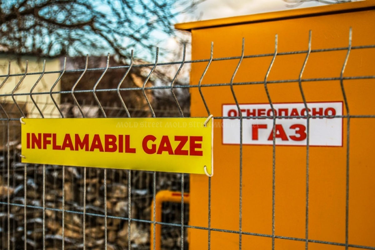 O companie de pe piața gazelor din Moldova a ajuns în faliment.