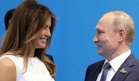 Prima Doamnă a SUA l-a „testat“ pe Vladimir Putin