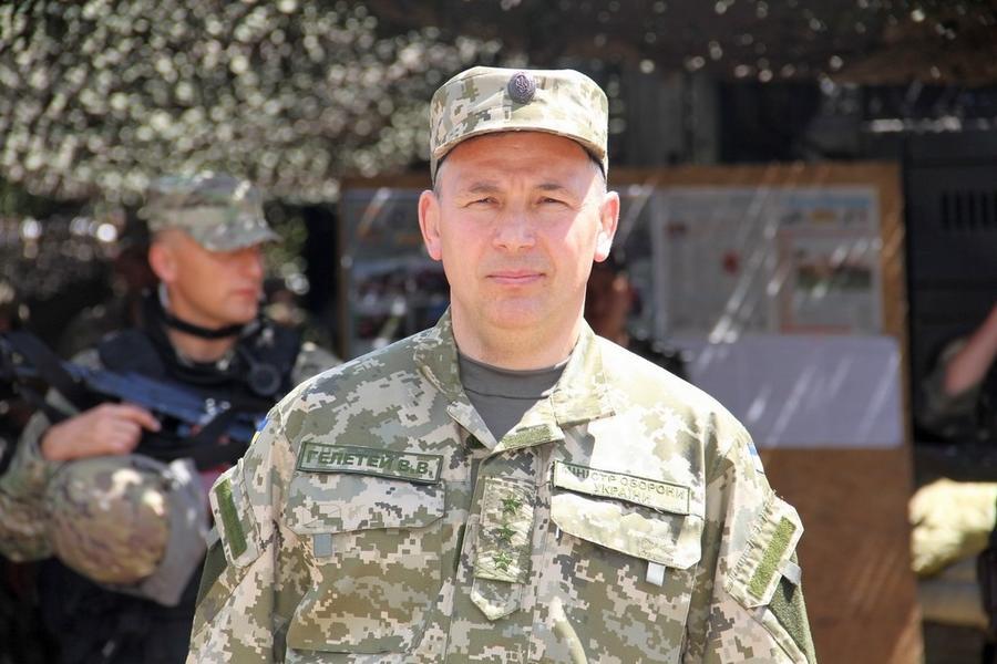 Гелетей также заявил, что «операция по освобождению Востока Украины от террористов завершена».