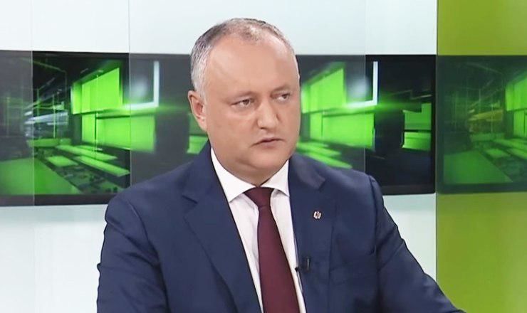 Президент Молдовы Игорь Додон.