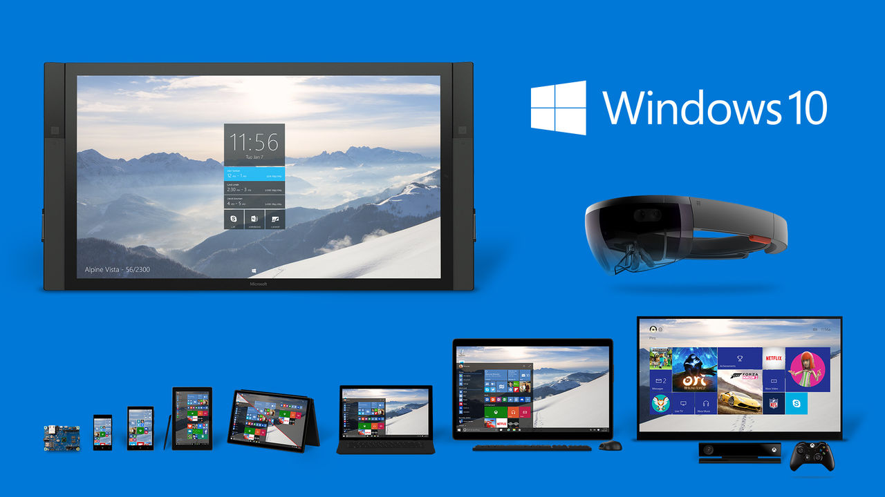 Финальная версия Windows 10 будет доступна летом 2015 года