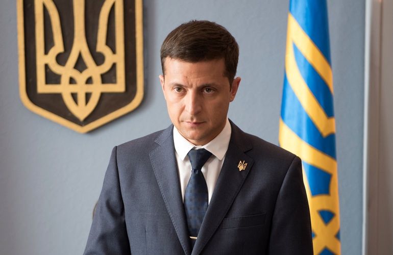 Президент Украины Владимир Зеленский.