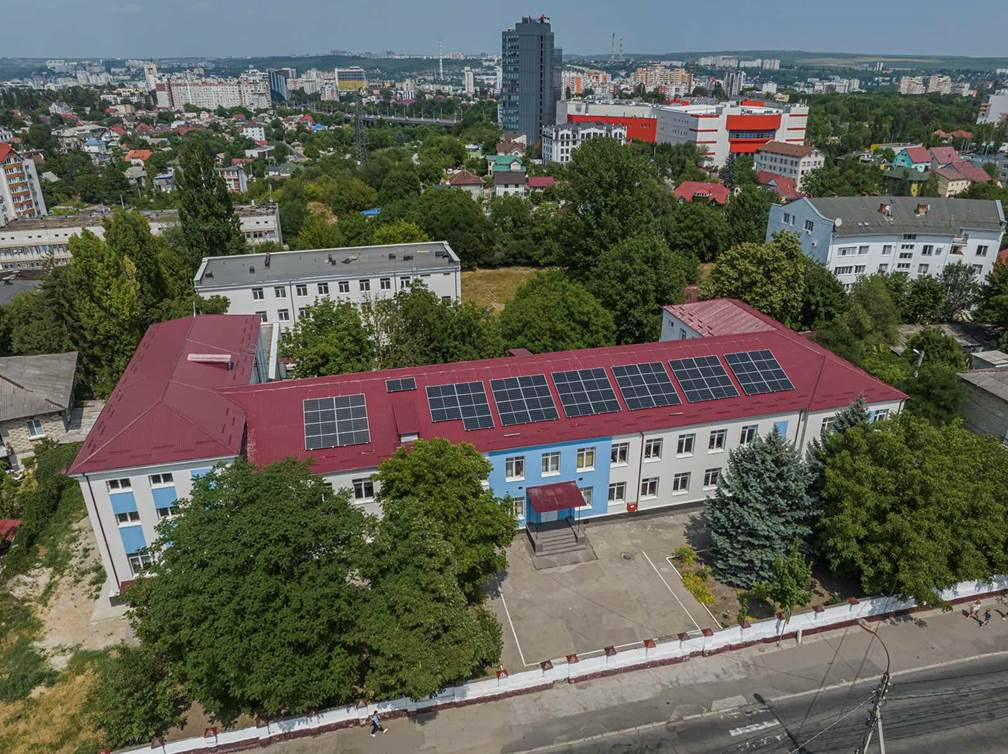 Столичная гимназия-интернат №3 реорганизована в Образовательный комплекс.