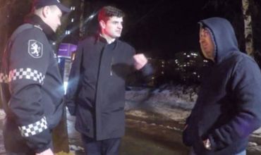 Avocatul beat la volan care a accidentat 4 persoane, în judecată. Foto: Captură video