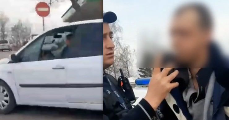 Пьяный мужчина за рулем пытался скрыться от сотрудников НИОБ.