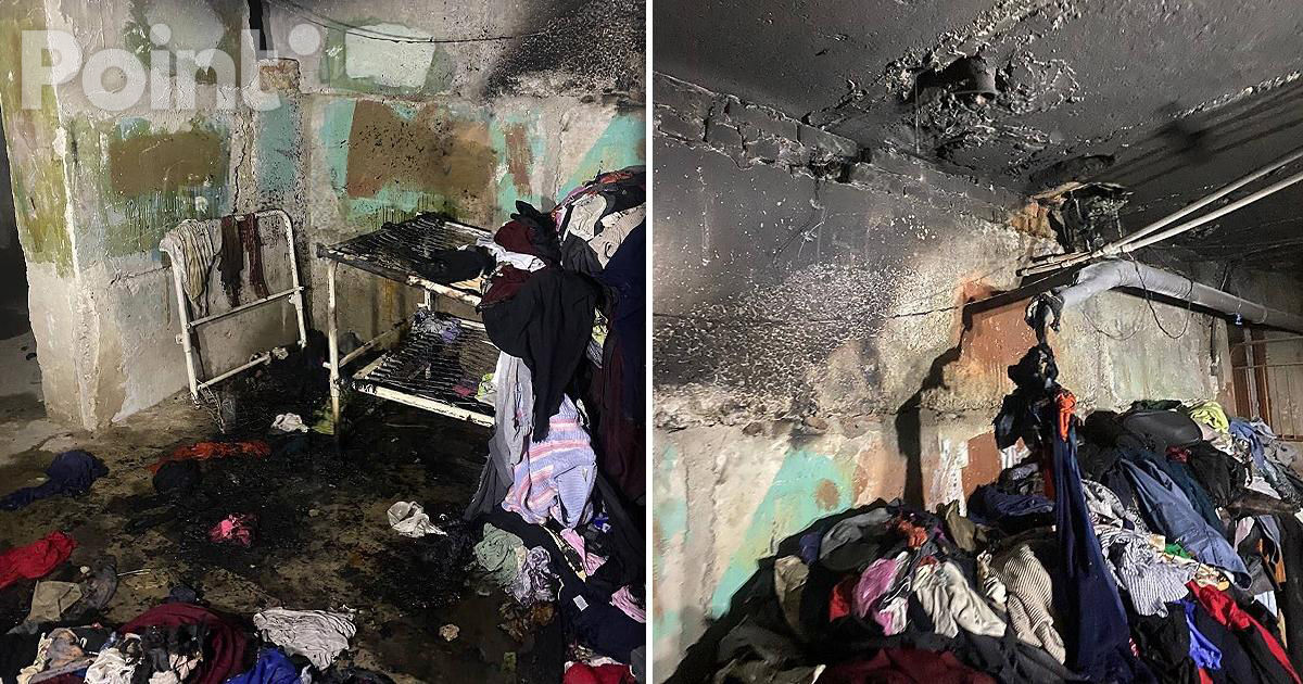 Incendiu la Internatul Psihoneurologic din Bender: 100 de persoane, evacuate.