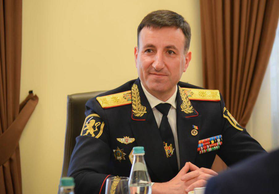 Maia Sandu i-a conferit șefului IGP gradul special de chestor-șef.