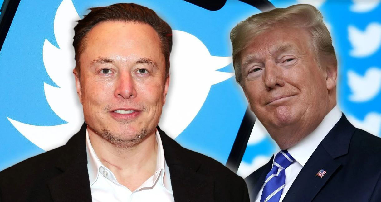 Илон Маск выбрал «Трампа» для вычисления ботов в Twitter.