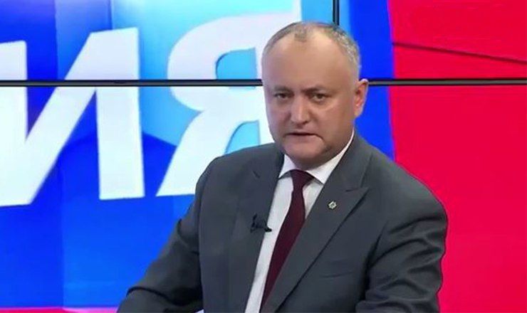Додон – судьям КС: Жду вас в президентуре.