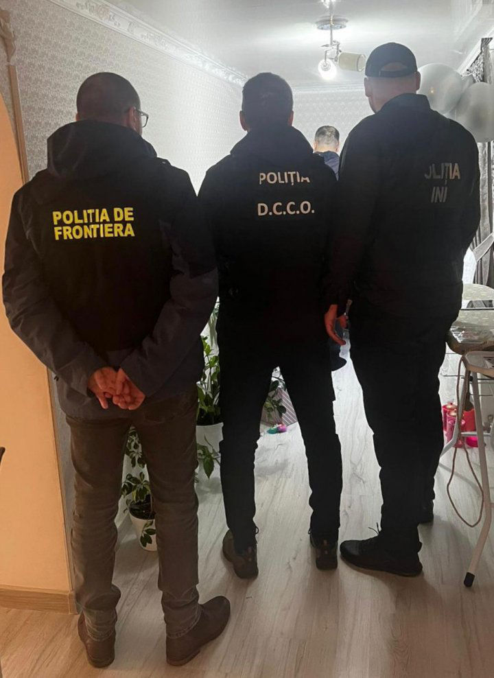 Граждане Молдовы задержаны по обвинению в организации незаконной миграции.