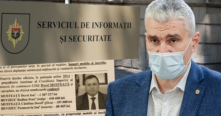 СИБ подтверждает подлинность документа, опубликованного Слусарем. Коллаж: Point.md