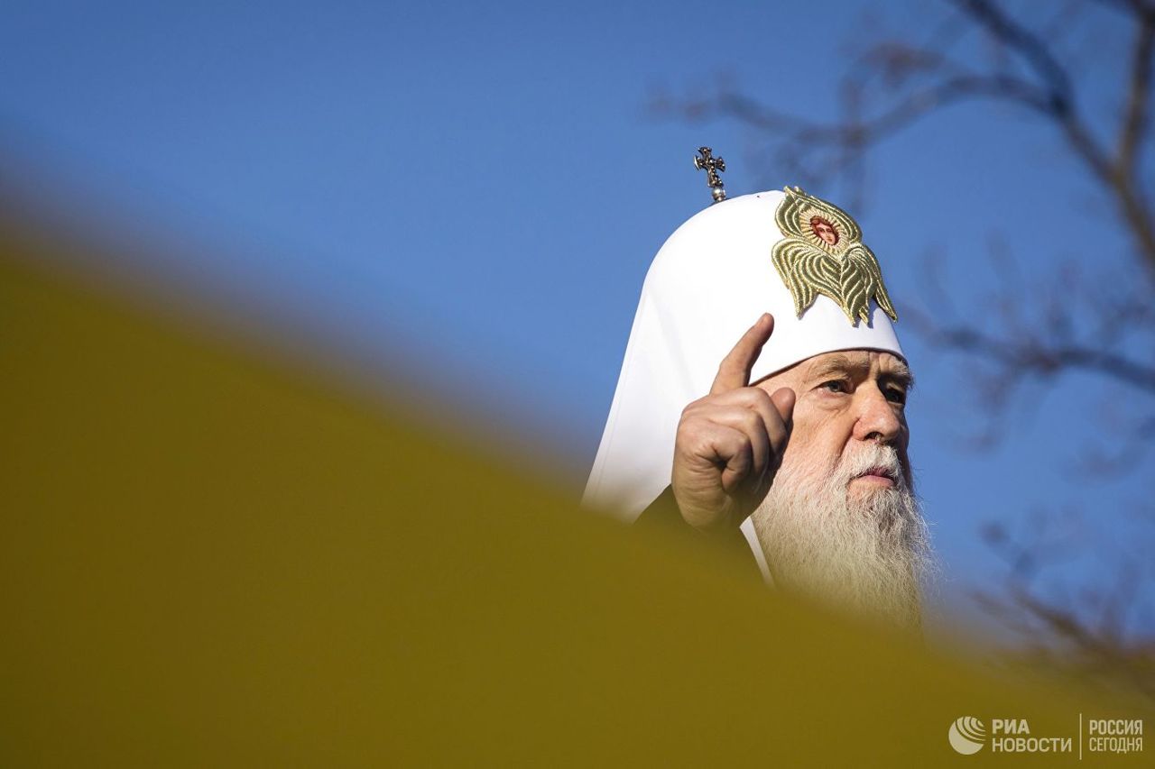 Филарет заявил о нежелании Константинополя видеть его главой "новой церкви".