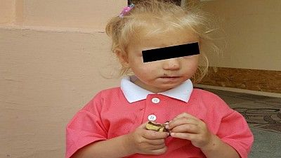Va fi crescută de străini. Fetiţa găsită la Piaţa Centrală, în grija statului. Foto: politiacapitalei.md