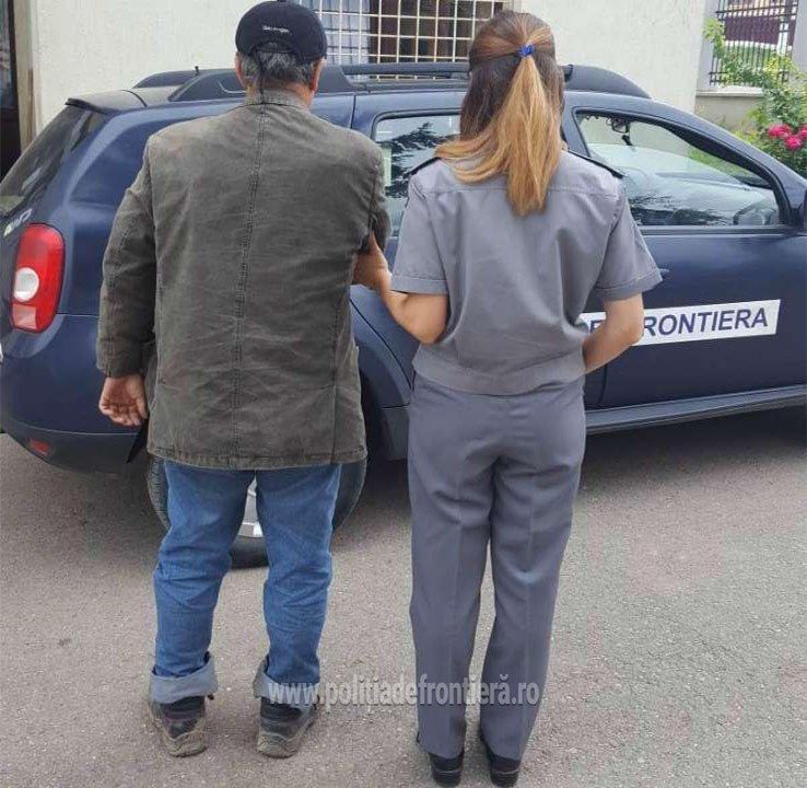 По словам россиянина, он пытался попасть в ну из стран Западной Европы. Фото: politiadefrontiera.ro.
