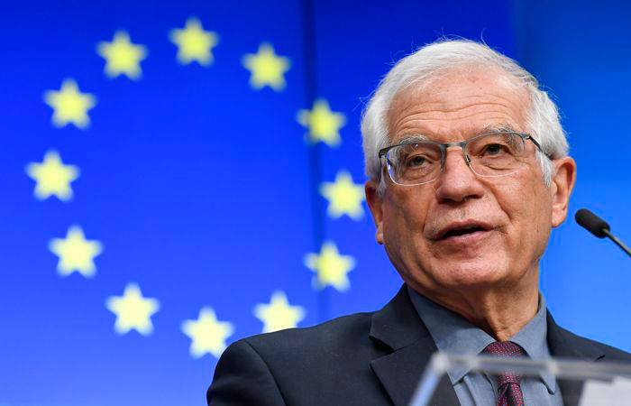 Жозеп Боррель: мы обсудим предоставление большого финансирования Украине.