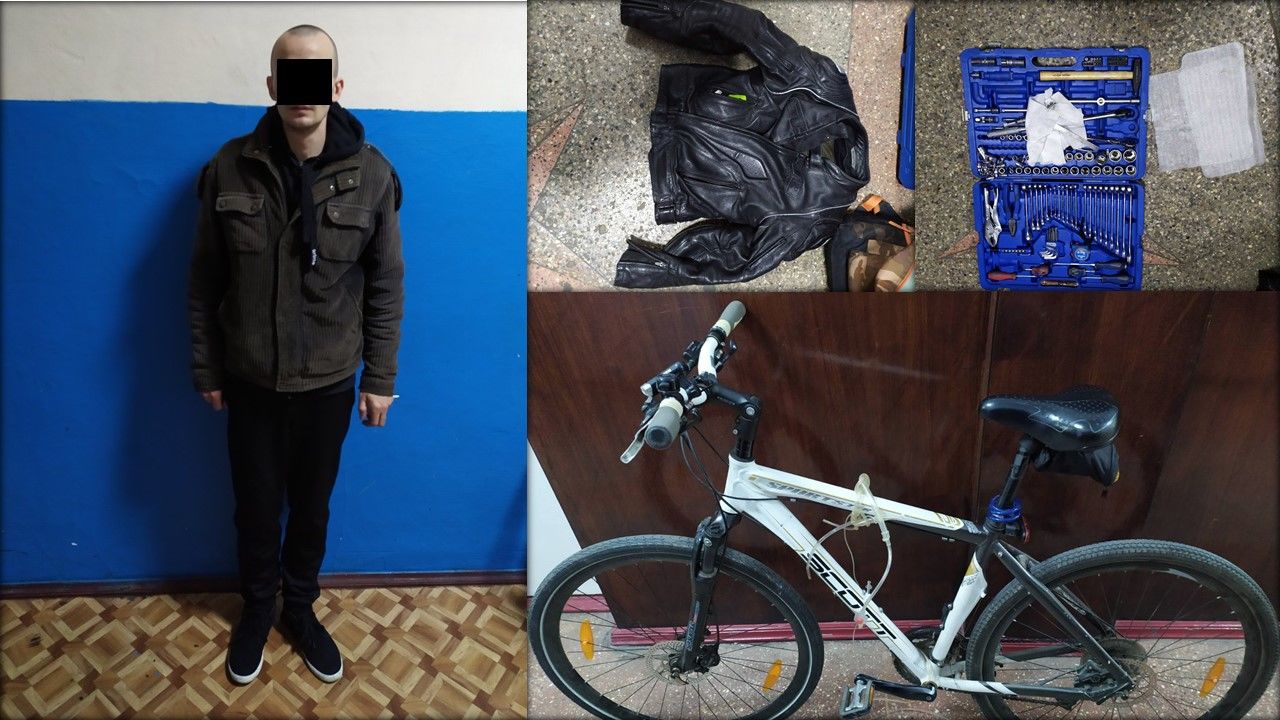 Полиция задержала жителя столицы, совершившего  кражу из автомобиля.