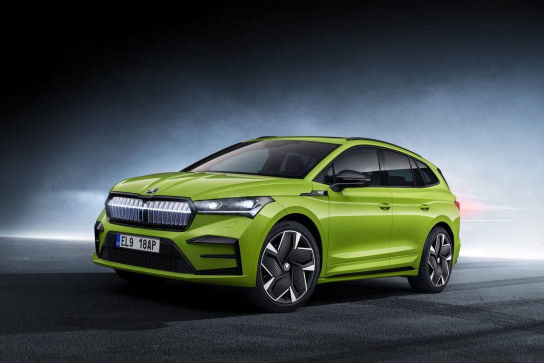 Skoda готовит бюджетный электрический спорткар с ярким дизайном.