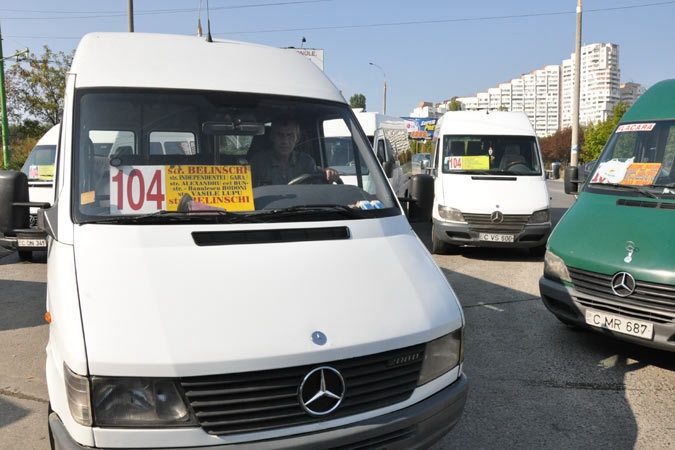 Примэрия Кишинева подтверждает намерение повысить стоимость проезда в маршрутных такси.