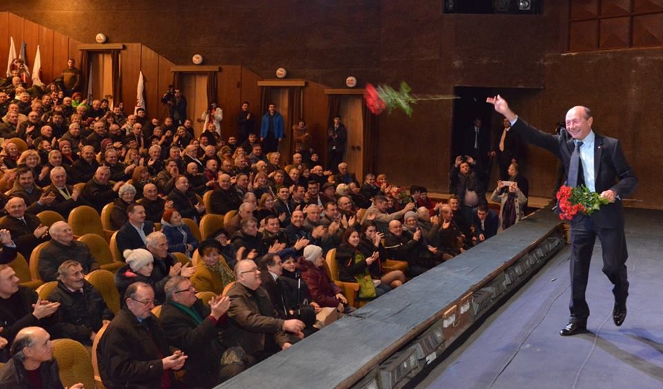 Băsescu: Am organizat la Bălţi o dezbatere privind Unirea cu România