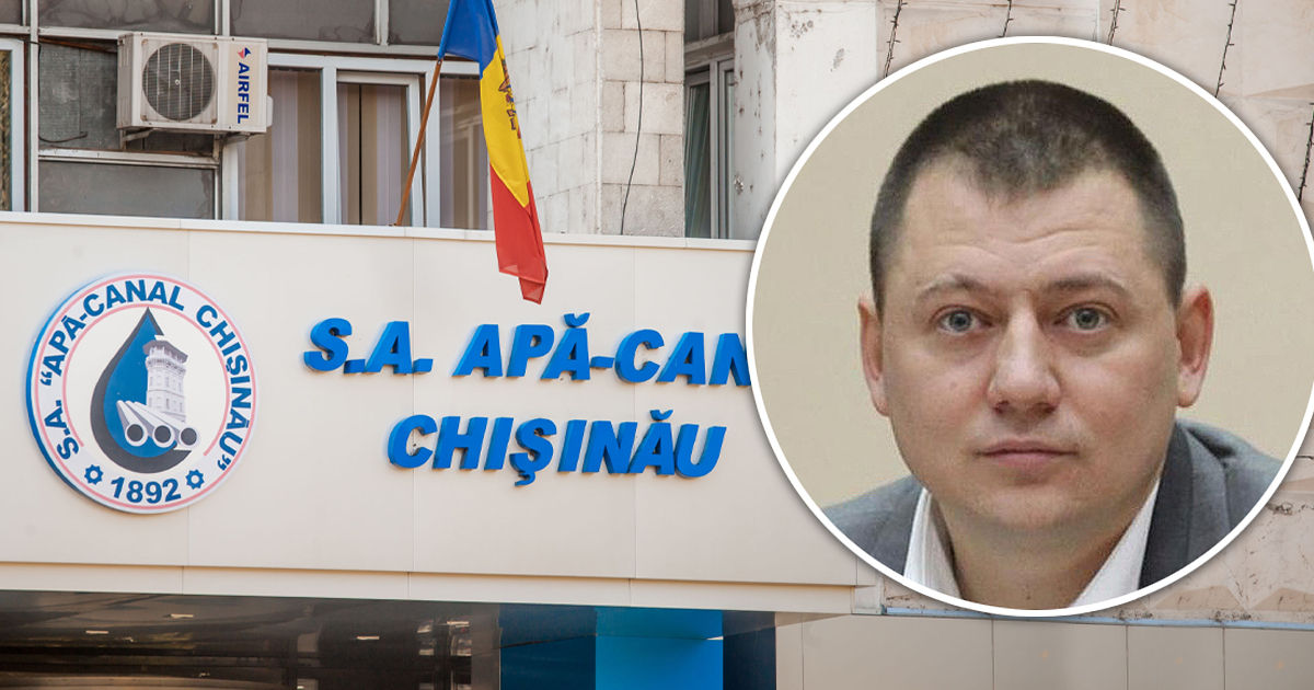 Вербицкий о ситуации с Apă-Canal: Компетентные органы должны провести расследование. Коллаж: Point.md