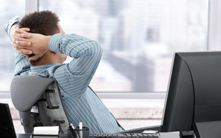 6 способов отдохнуть во время рабочего дня