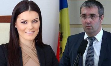 Alina Zotea, invitată la ceai de democratul Sergiu Sîrbu.