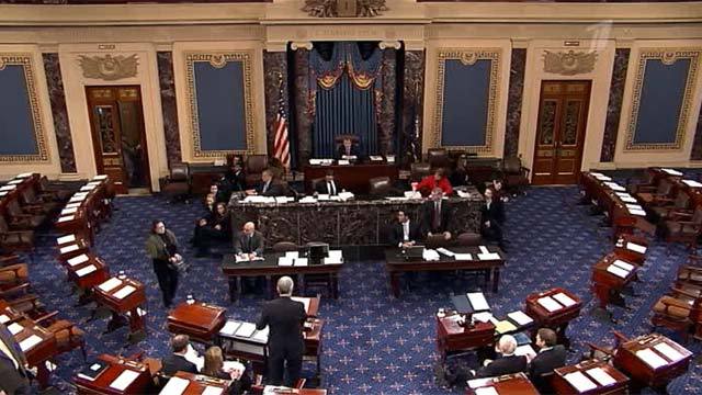 Сенат США принял резолюцию, в которой призвал власти Украины воздержаться от применения силы в отношении мирных демонстрантов на «евромадйане».