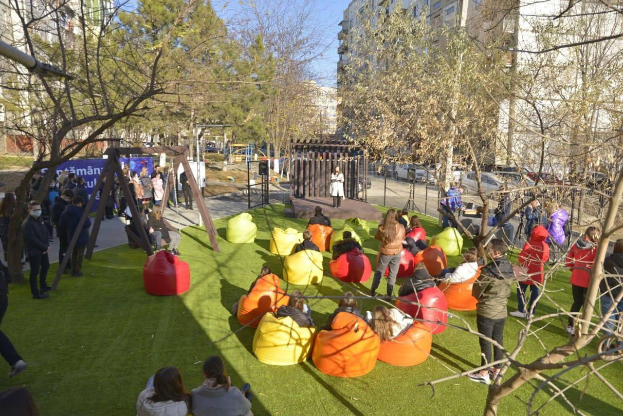 В Кишиневе можно представить проект местного интереса и получить деньги.