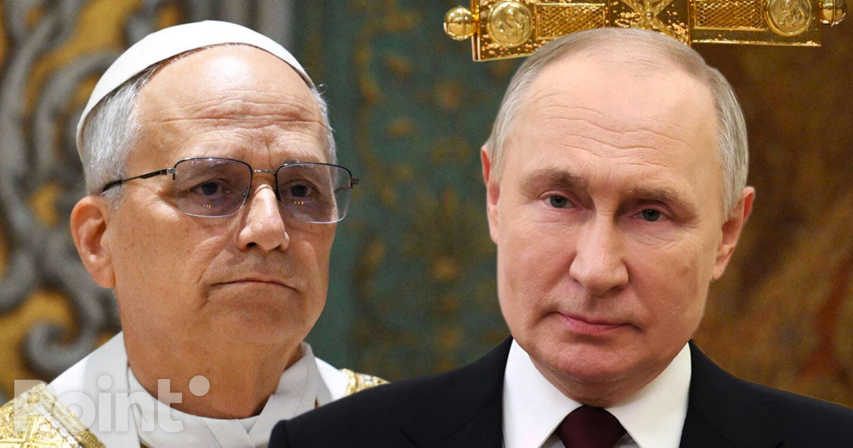 Papa de la Roma îl îndeamnă pe Putin să facă un gest pentru pacea din Ucraina.