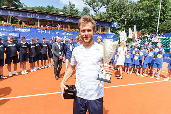 Раду Албот выиграл турнир серии Challenger в польском городе Познань.