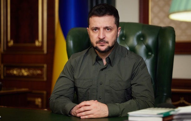 Президент Украины Владимир Зеленский.
