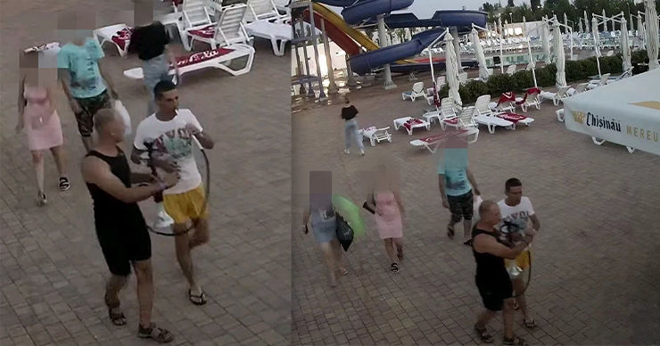 Полиция Бельц разыскивает двух мужчин, подозреваемых в краже. Коллаж: Point.md