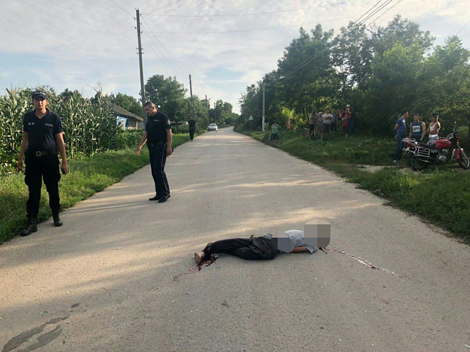 24-летний сильно пьяный водитель сбил велосипедиста в возрасте 61 года. Фото: facebook.com/Inspectoratul Național de Patrulare al IGP.