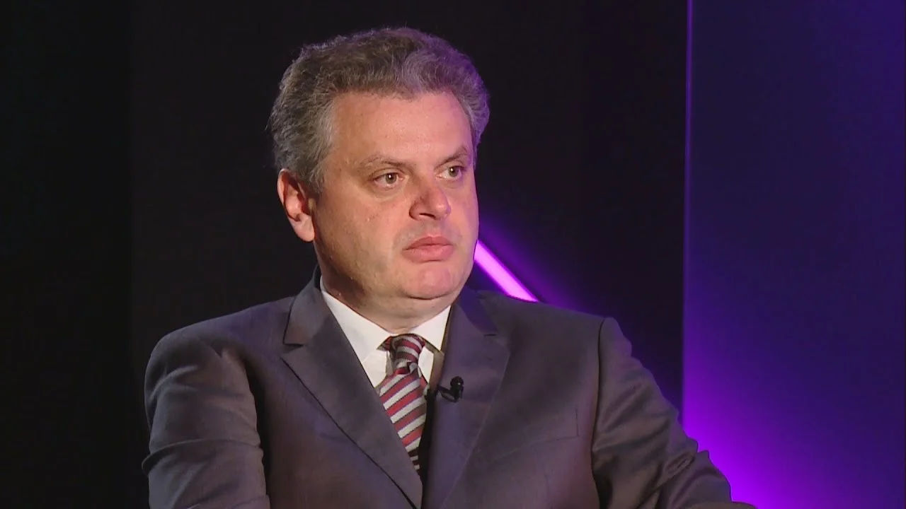 Вице-премьер по вопросам реинтеграции Олег Серебрян.