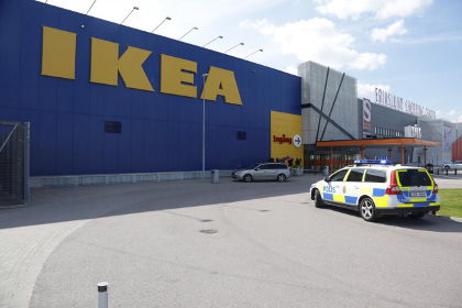 Нападение в магазине IKEA в шведском городе Вестерос произошло днем 10 августа.