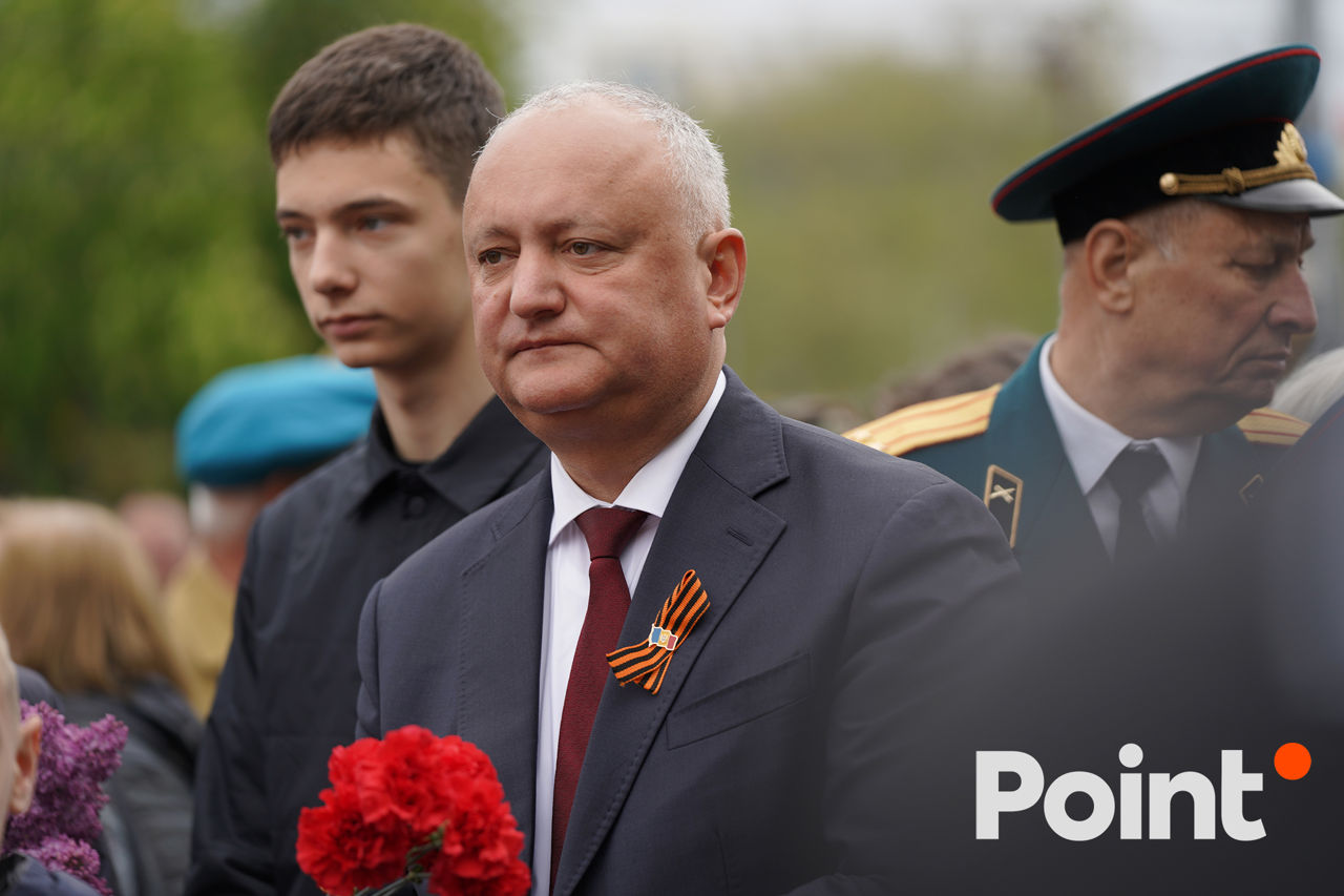 Игорь Додон поздравил с праздником всех граждан.