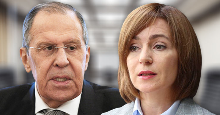 Санду ответила Лаврову: Закон был нужен для борьбы с дезинформацией. Коллаж: Point.md