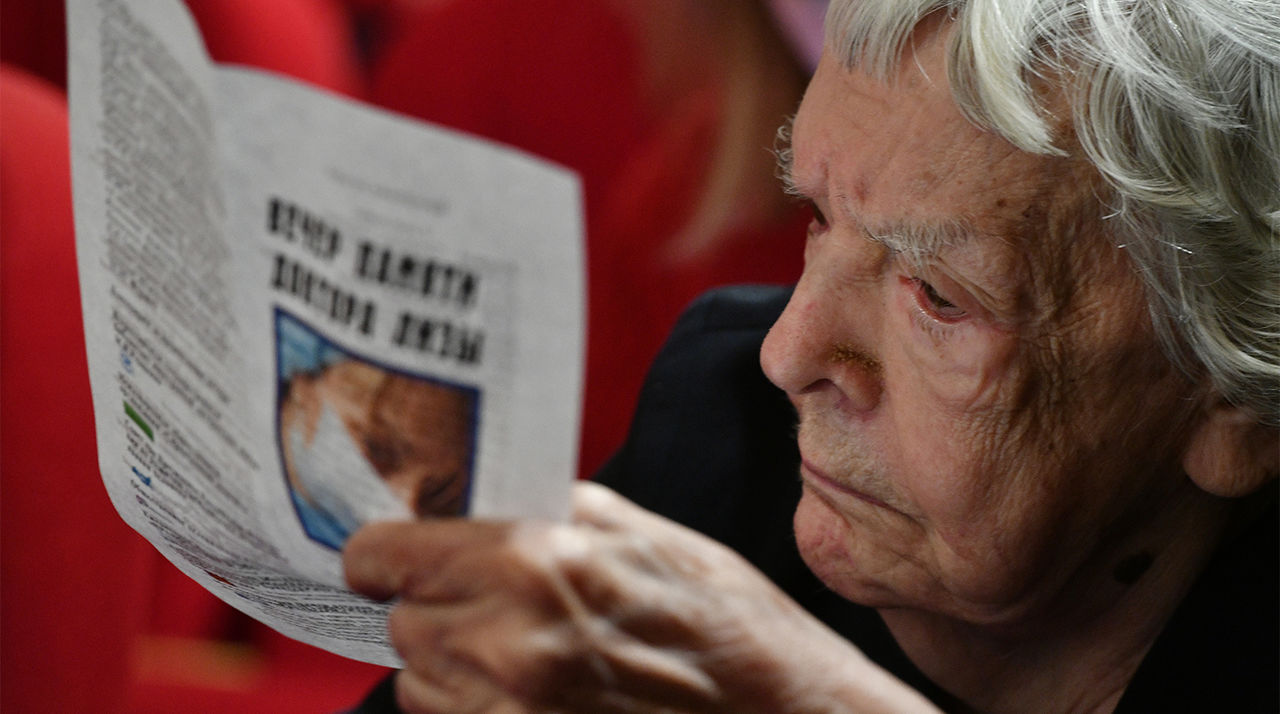 Умерла правозащитница Людмила Алексеева.