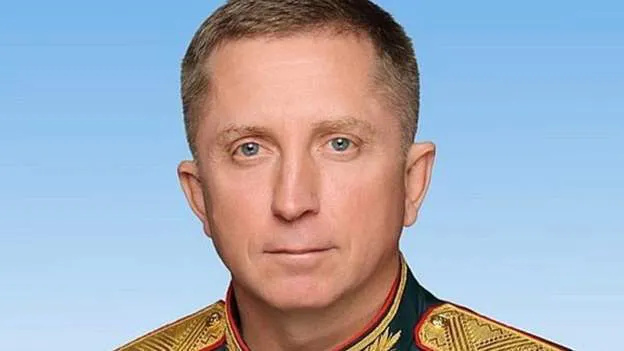 Генерал-лейтенант Яков Резанцев.