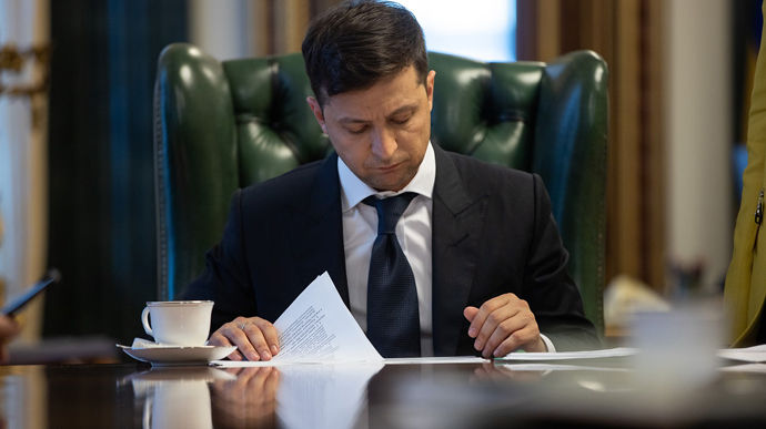Президент Украины Владимир Зеленский.