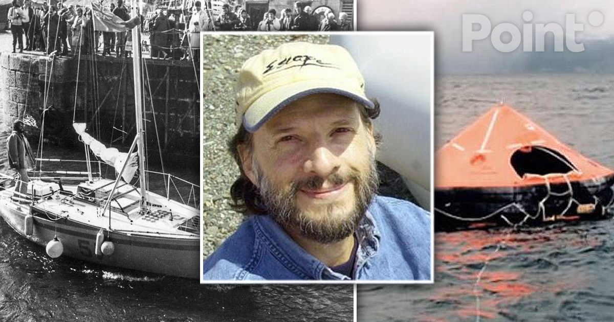 Моряк 76 дней выживал в океане на надувной лодке.