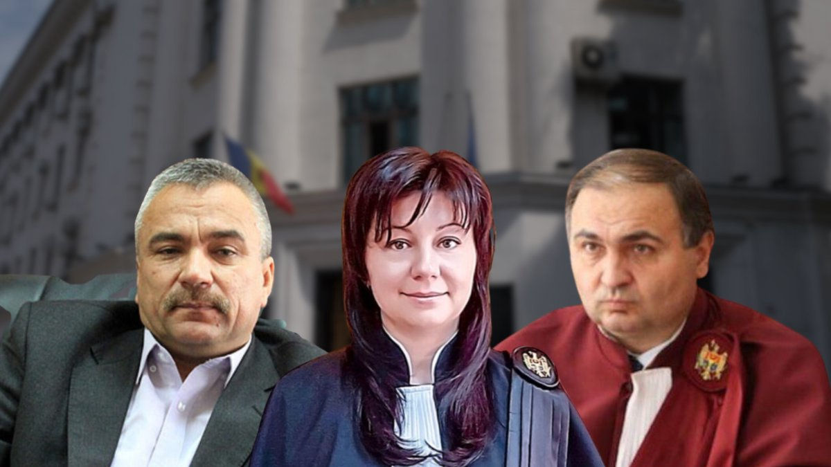 CSJ anulează hotărârile Curții de Apel Chișinău. Trei judecători vor putea fi cercetați în continuare.