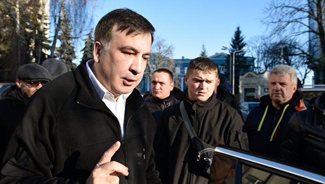 Саакашвили заявил, что у генпрокуратуры Украины нет дела против него.
