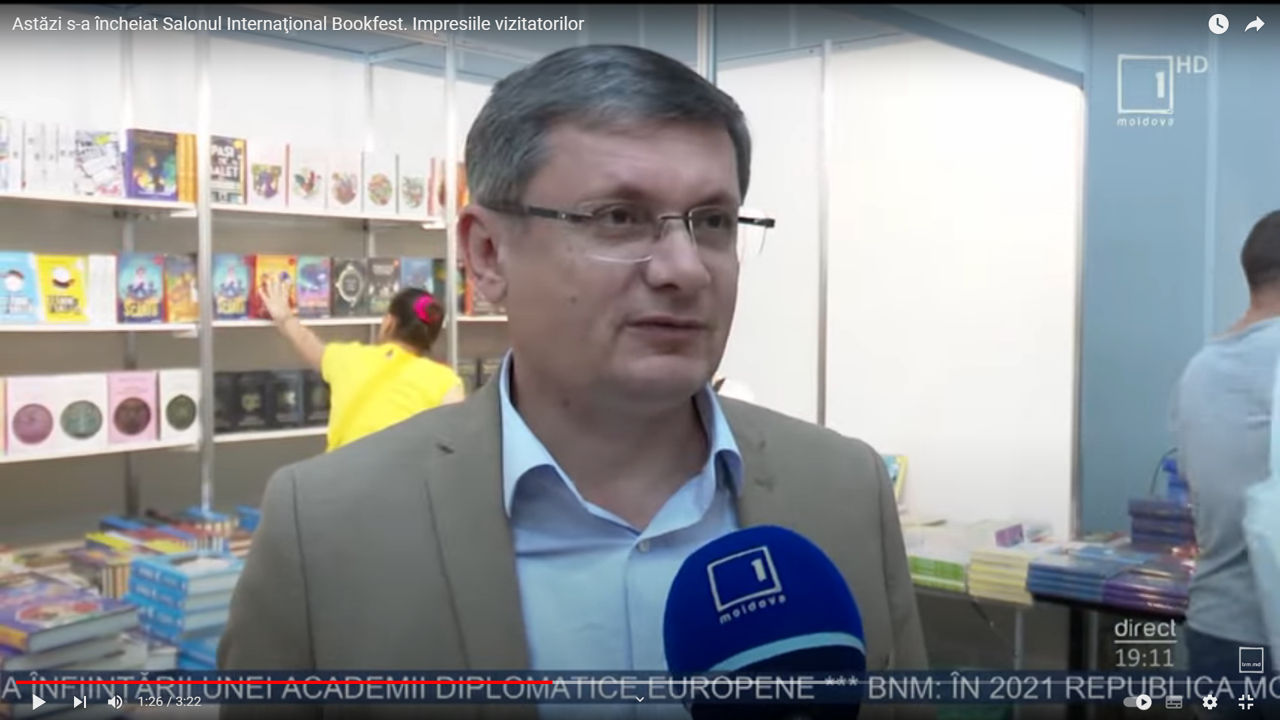 Председатель парламента РМ Игорь Гросу.
