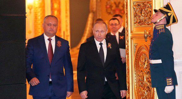 Voronin, despre sentimentele sale când îl vede pe Dodon alături de Putin. Foto: independent.md