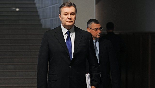 Янукович потребовал от генпрокурора опровергнуть конфискацию денег.
