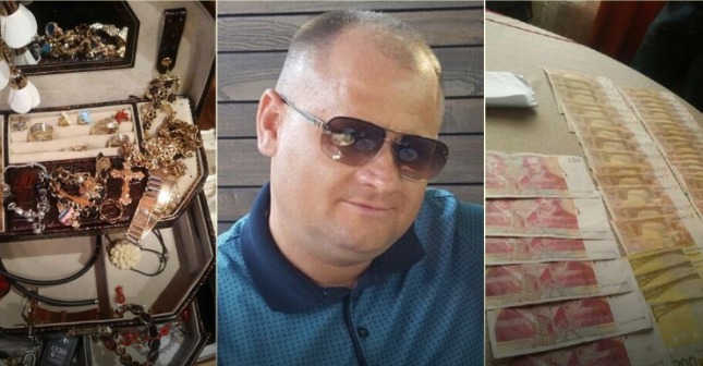 Владислав Коркодел исчез три месяца назад, после того, как его сообщников (полицейского и таможенника) задержали с поличным при получении взятки. 