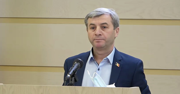 Депутат ПСРМ Корнелиу Фуркулицэ.