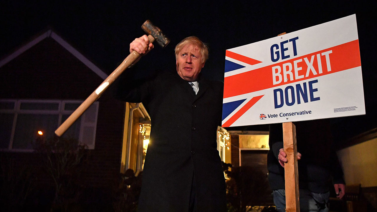 The Guardian: Борис Джонсон устроит вечеринку в честь Brexit.